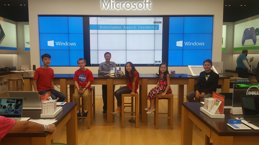 2017 Microsoft Award Ceremony